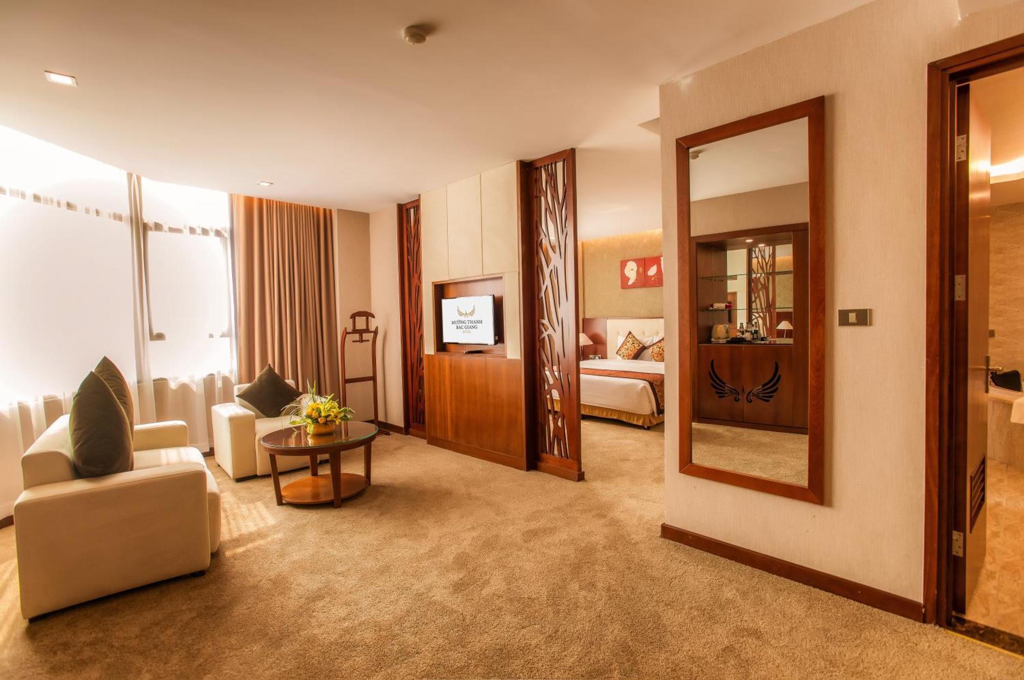 Muong Thanh Grand Bac Giang Hotel Quarto foto