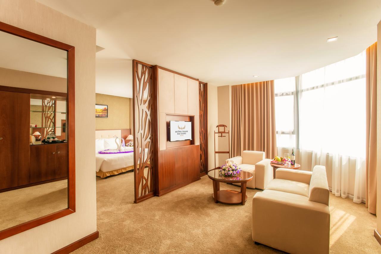 Muong Thanh Grand Bac Giang Hotel Exterior foto