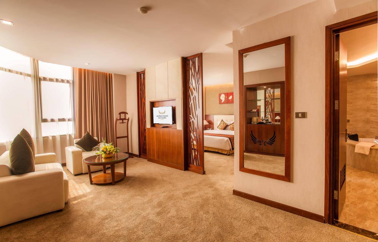 Muong Thanh Grand Bac Giang Hotel Exterior foto
