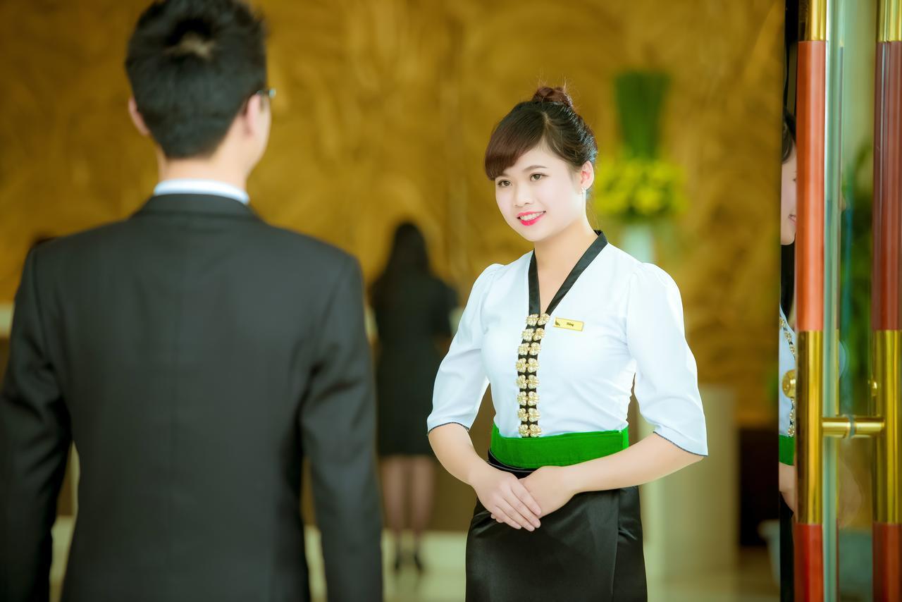 Muong Thanh Grand Bac Giang Hotel Exterior foto