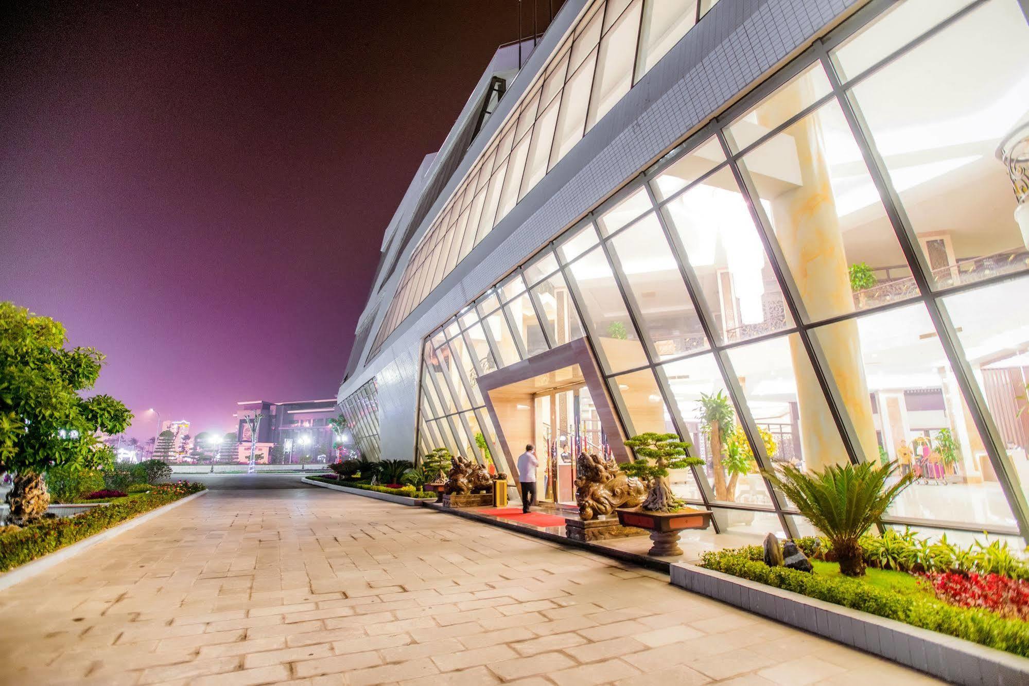 Muong Thanh Grand Bac Giang Hotel Exterior foto