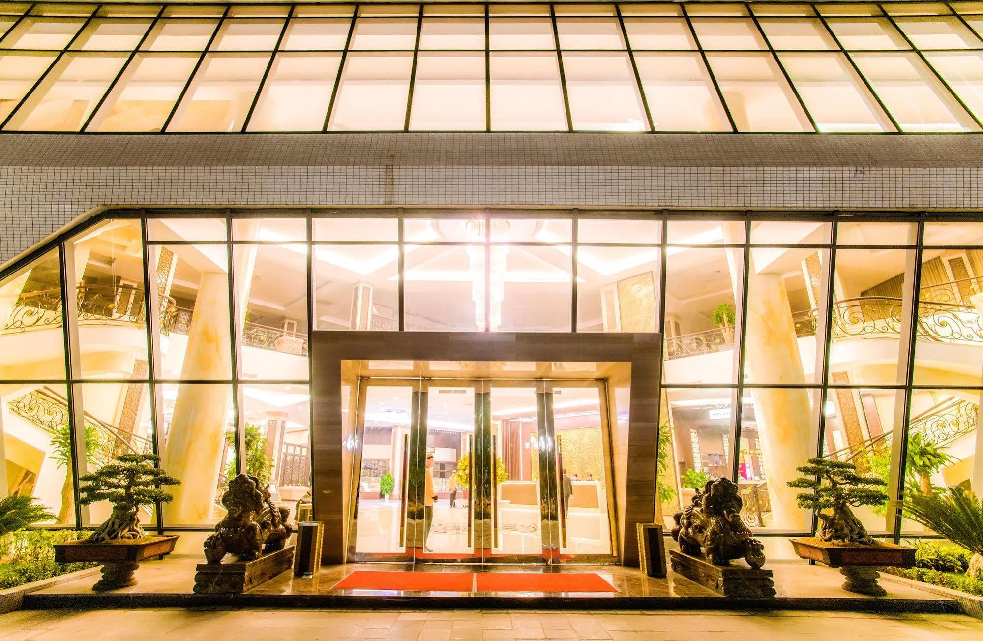 Muong Thanh Grand Bac Giang Hotel Exterior foto