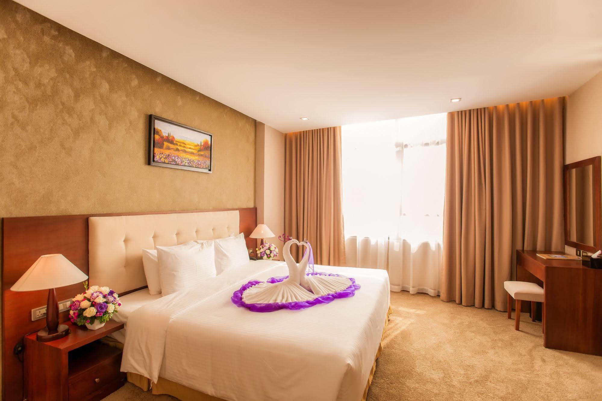 Muong Thanh Grand Bac Giang Hotel Exterior foto