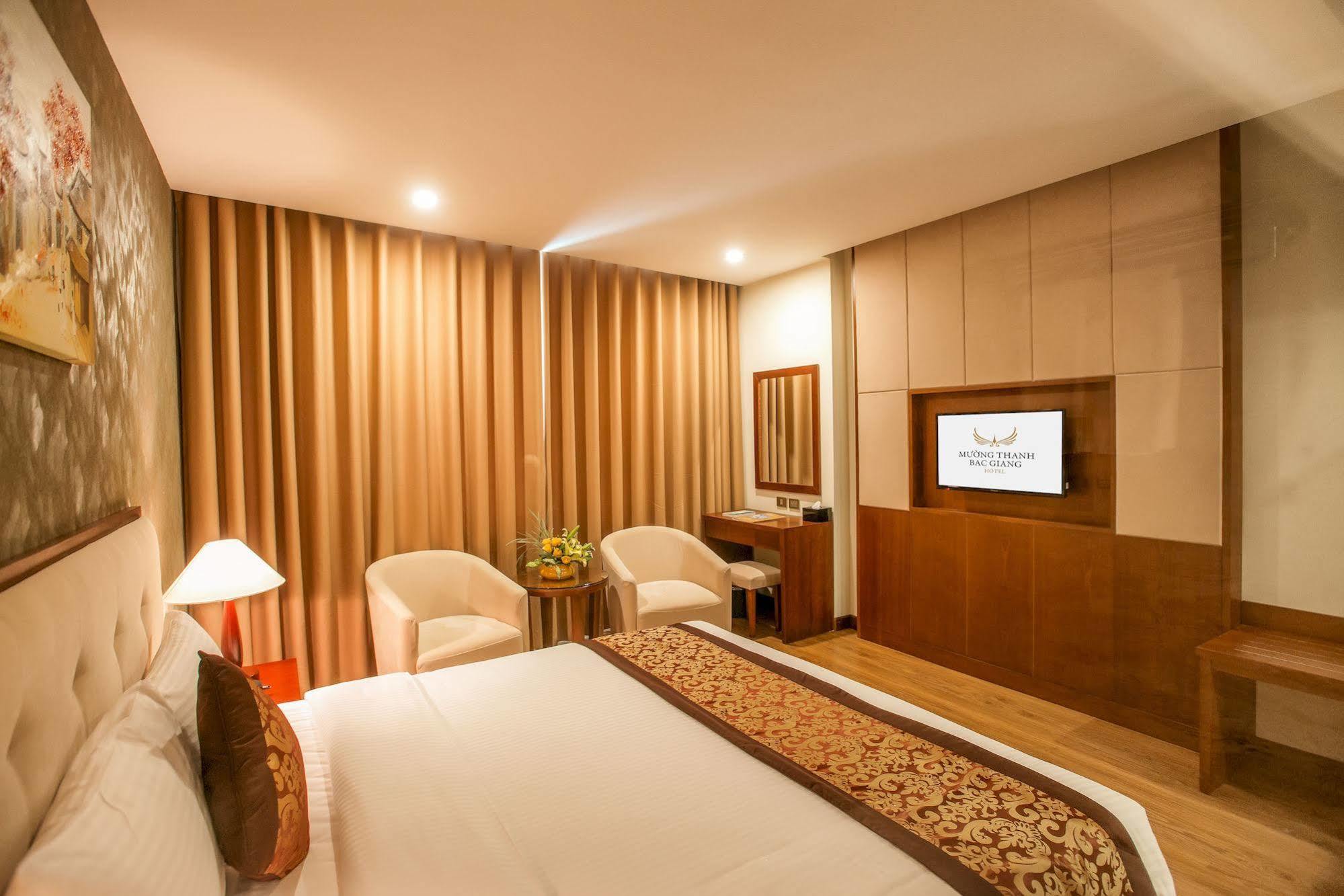 Muong Thanh Grand Bac Giang Hotel Exterior foto