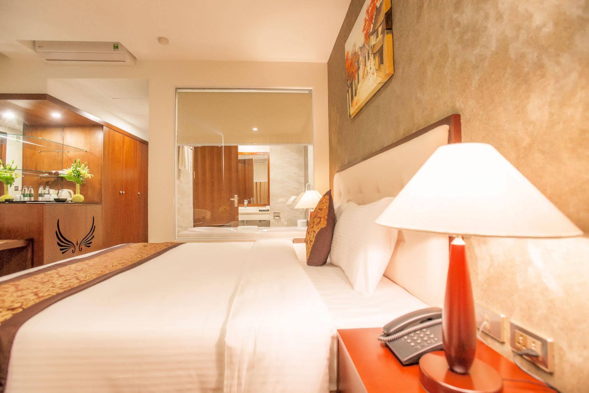 Muong Thanh Grand Bac Giang Hotel Exterior foto