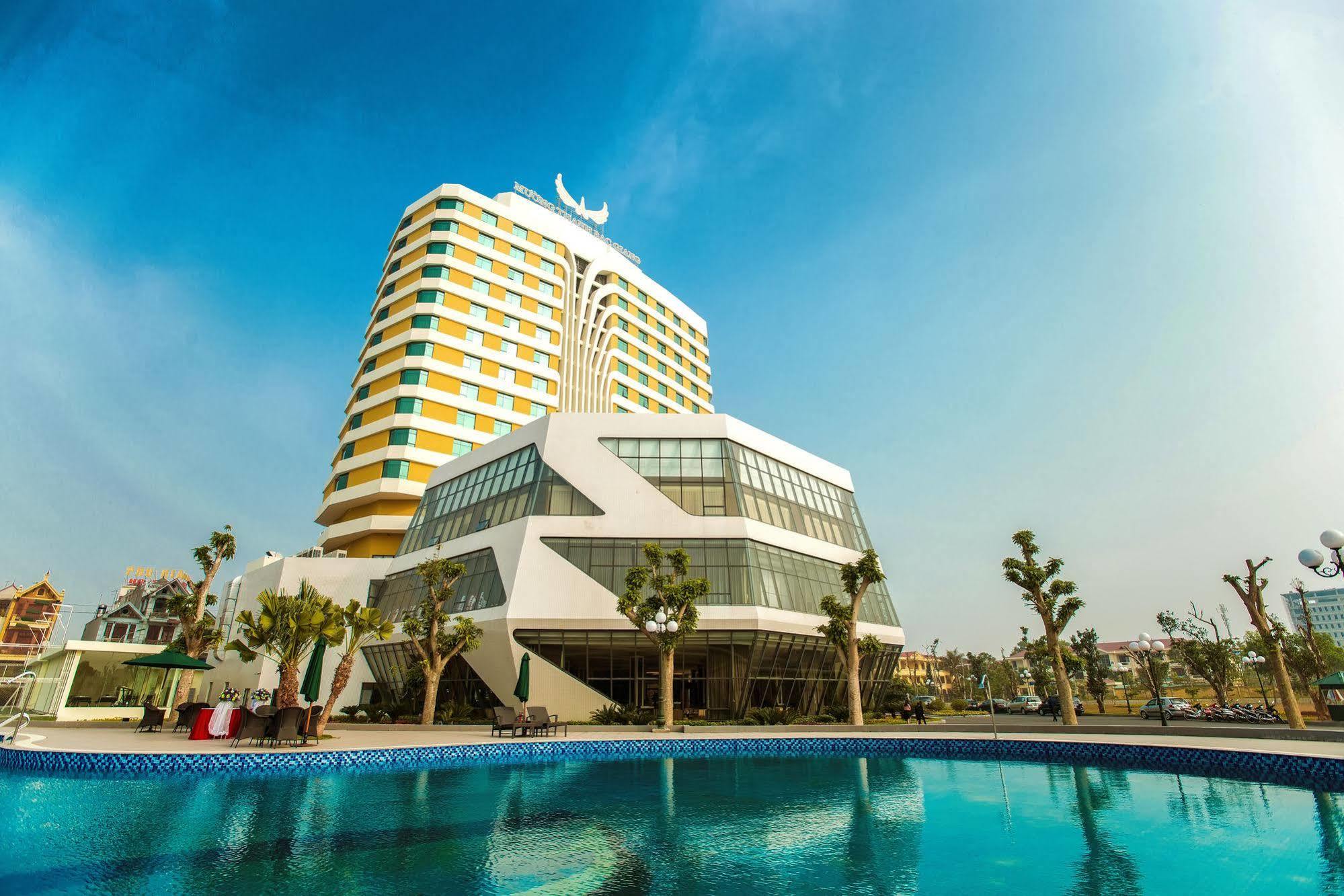 Muong Thanh Grand Bac Giang Hotel Exterior foto