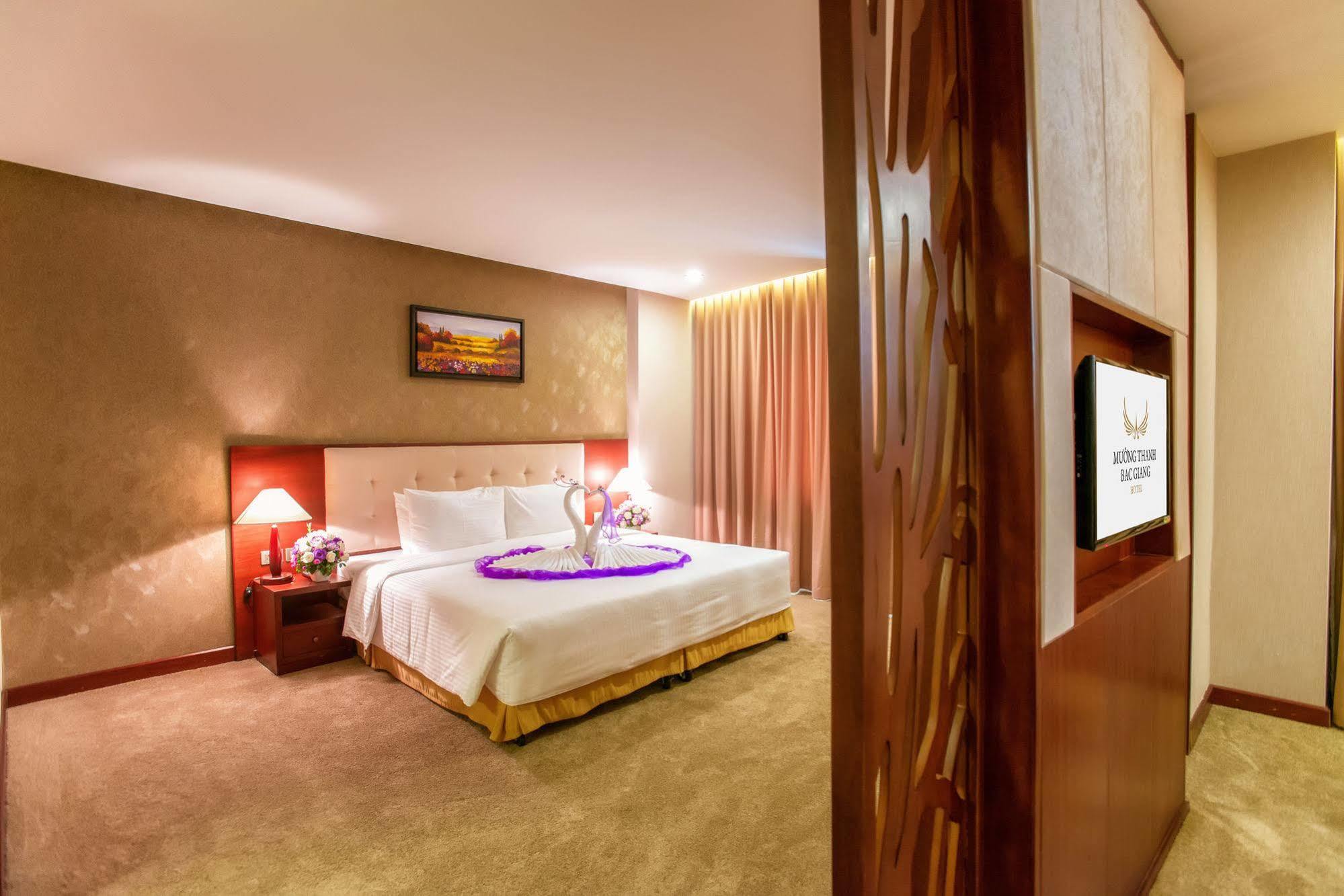 Muong Thanh Grand Bac Giang Hotel Exterior foto
