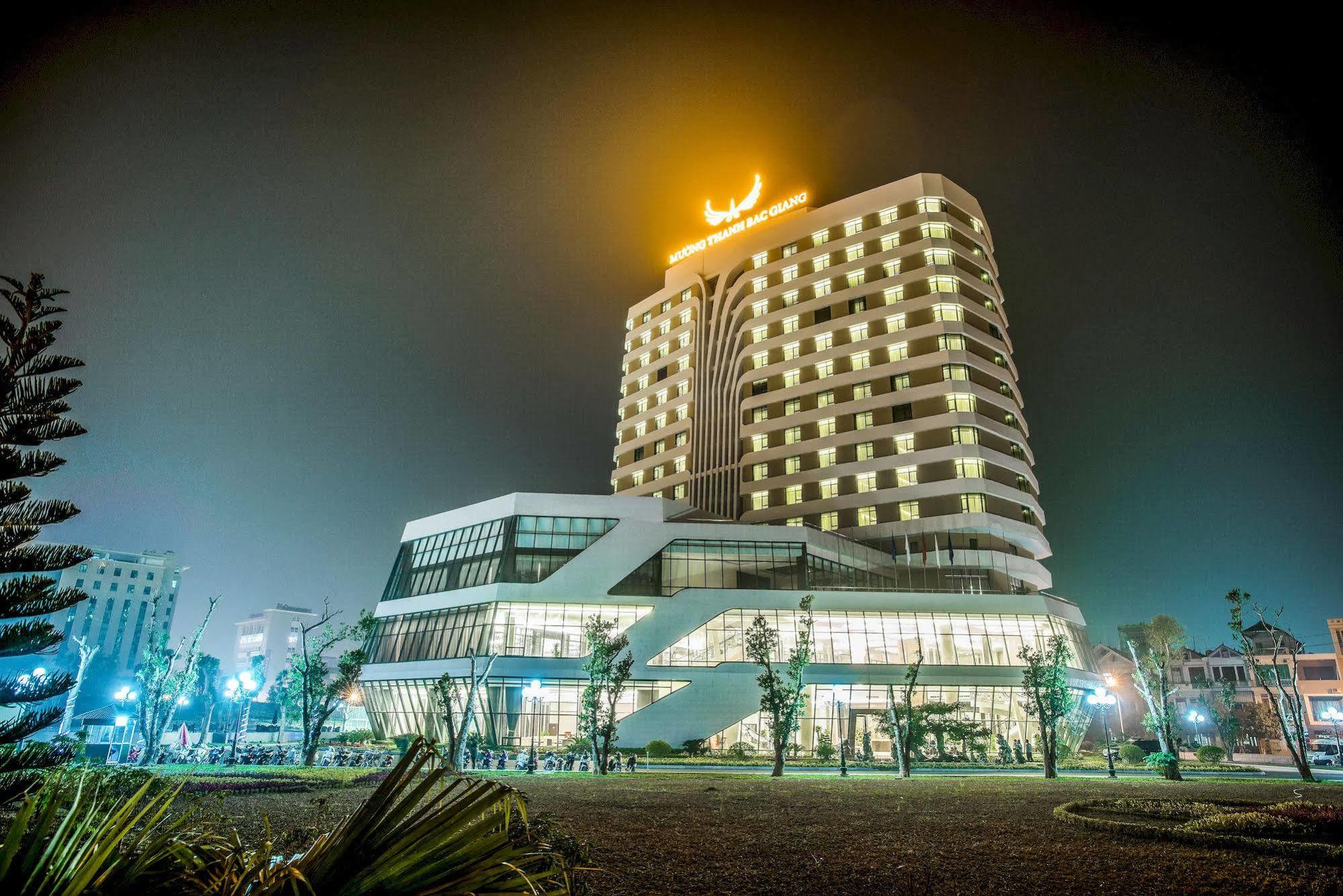 Muong Thanh Grand Bac Giang Hotel Exterior foto